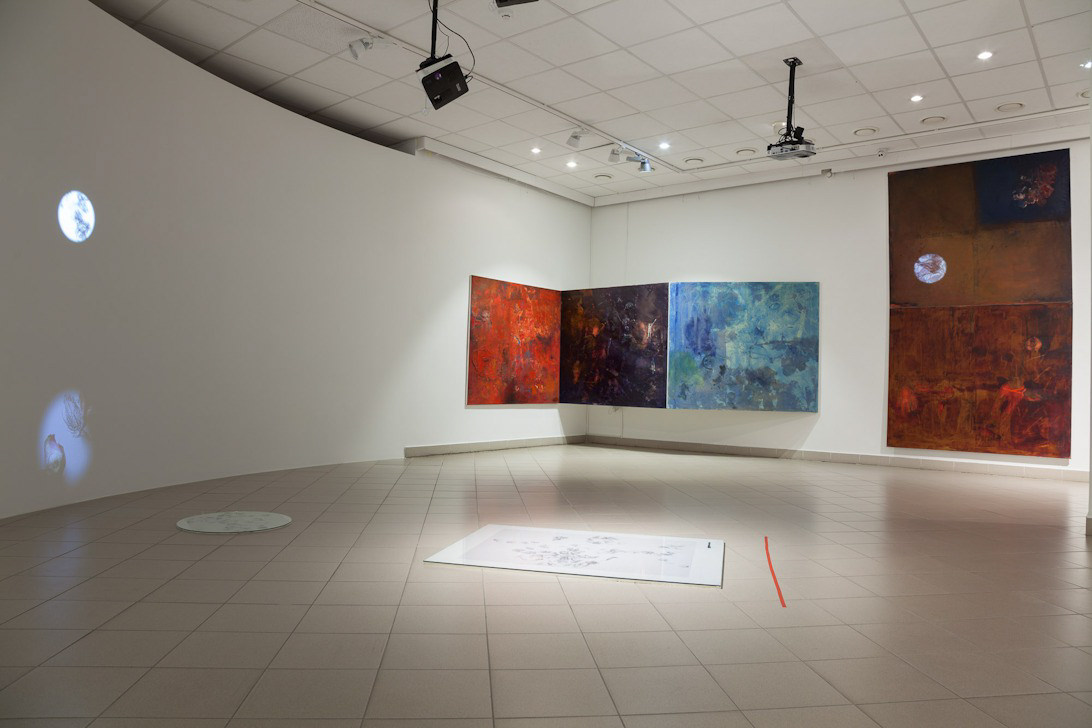 Personalinė paroda, Klaipėdos parodų rūmai, 2017 m